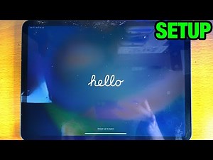 How To Setup iPad Pro for Beginners | Full In-Depth Guide!