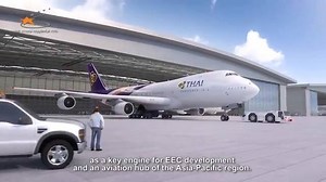 U-Tapao International airport 🇹🇭🇹🇭✈✈ third main international airport of Thailand . U-Tapao International Airport is located in the Pla subdistrict of the Baanchang district in the province of Rayong. It occupies an area of land approximately 1040 hectares (6,500 rai, 2,570 acres) in size and spans from the Baan Chang to Sattahip districts in Rayong. . Presently U-Tapao International Airport has one runway of a standard length of 3,500 meters and width of 60 meters with 52 bays, which when f