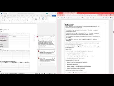 BTEC computing Unit 3 exam paper A PID 2025