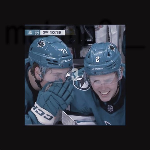 #WILLMACK — and you guys will never guess where i got the idea for this … — #willsmith #willsmithhockey #macklincelebrini #sanjosesharks