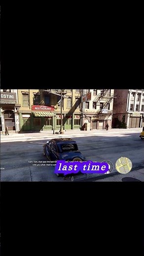 The Michelle Scene—Sam & Tommy’s Conversation - Mafia Remake #mafiaremake