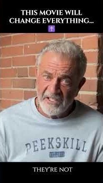 Mel Gibson:"This Is My Hardest Movie Ever To Make"✝️#shorts #melgibson #jesus #thepassionofchrist
