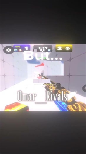 How i beat a hacker in Rivals #rivals #roblox #rivalsmobile #rivals #fyp #win