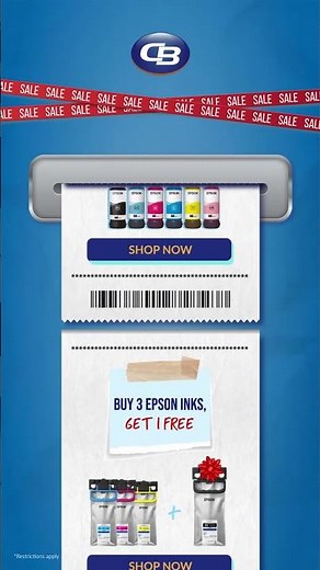 Blue Friday Sale 2025 - Best Printer Deals, Epson Ink Offers & Canon Wide Format Savings