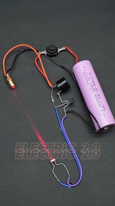 450K views · 6.1K reactions | Laser security alarm #experiment #scienceproject #fblifestyle | Electric 2.0 | Facebook