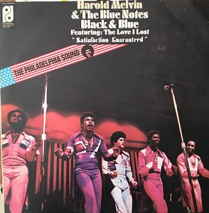 Harold Melvin & The Blue Notes -  Black & Blue