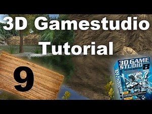 3D Gamestudio A8 Tutorial Deutsch | TEIL 9 [Spielmenüs]