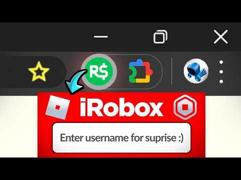 I Installed Fake Roblox Chrome Extension Tools Again...