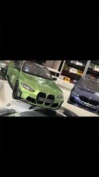 GT Spirit BMW G82 M4 Competition M Performance Java Green GT367 1:18