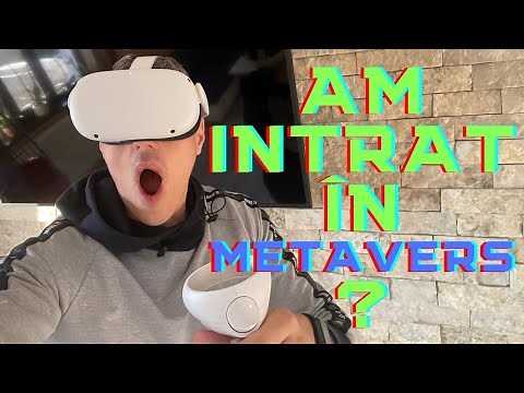 Review Ochelari VR Oculus Quest 2 - Ochelarii Metaverse Facebook *transpiri pe bune*