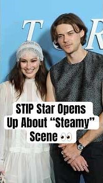 Lola Tung Opens Up About “Steamy” Scene #shorts #LolaTung #TheSummerITurnedPretty