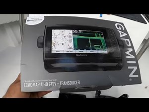 installing garmin echomap uhd 74sv