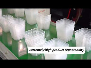 423SEc_ High speed injection molding machine_ Premium flowerpot