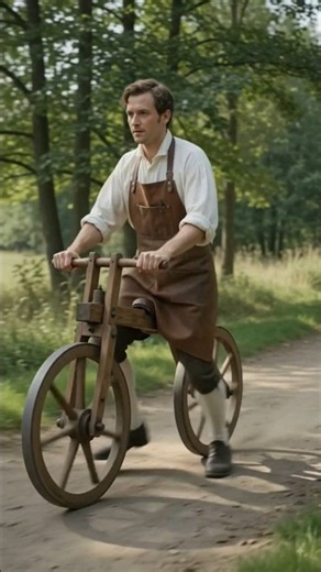 The First Bicycle Ever Made