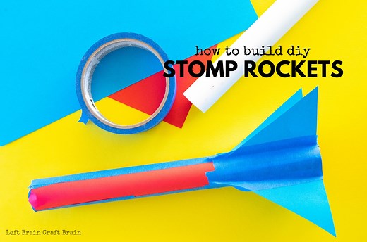 How to Make DIY Stomp Rockets