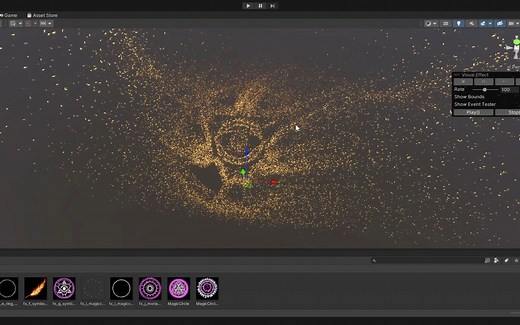 【Unity VFX】酷炫魔法阵？一张贴图就搞定！