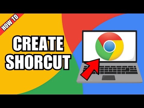 How to Create a Shortcut in Google Chrome