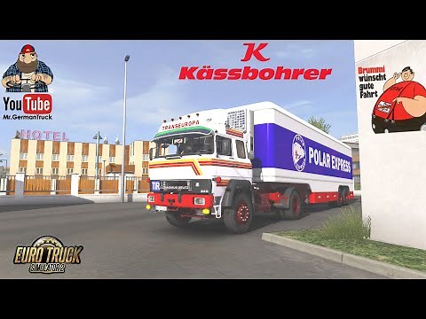 [ETS2 v1.39] Old Kässbohrer Trailer *New Update*