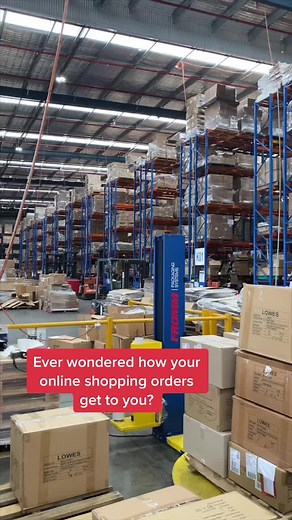 Inside the LOWES Warehouse: A Day in the Life