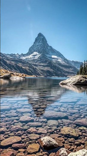 Crystal-Clear Waters! 🌊 || Clear Water Lakes 🏔️