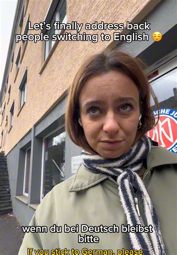 Challenges of Switching to English While Learning German