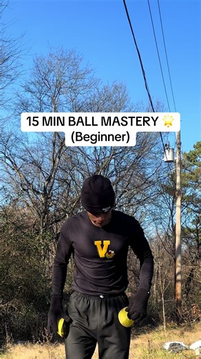 15 Minute Beginner Ball Mastery for Soccer Skills