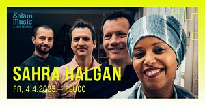 Sahra Halgan – Salam Music Festival 2025  at fluc   fluc wanne, Wien on 4th April, 2025