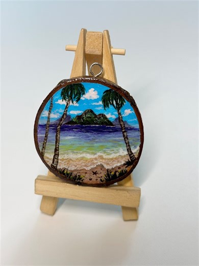 Painting on Wood is a Beautiful Decoration - Etsy