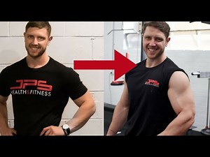 [The best muscle hypertrophy effect] A natural muscle training method that will explosively grow ...