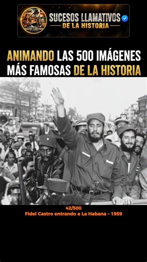 El día que Fidel Castro tomó La Habana y cambió la HISTORIA. #FidelCastro #HistoriaImpactante
