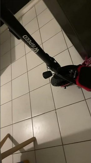 Debridage trottinette électrique wispeed