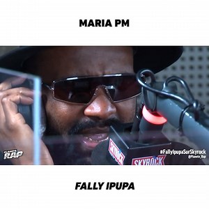 Fally Ipupa "Maria PM"en live dans #PlanèteRap | Skyrock