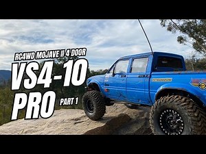 What's so cool about this VS410 Pro with a RC4WD body?