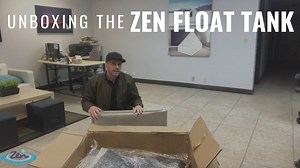 1.1K views · 33 reactions | Watch as we unbox and fully set-up the new Zen Float Tank in 25 minutes. Reserve yours here → bit.ly/ZenFloatTank | Zen Float Company | Facebook