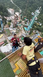 “Rope gone. Fear gone. Freedom on. 💥💪” . . . . . @himalaya_putra17 #rishikesh #adventure #bungyjumping #bungy #instagram #explorepage✨ #explore #india #indiapictures #viralreels #viralvideos #viral #viralpost❤️ #viralnow #reel #reelitfeelit #reelsofinstagram #reelsvideo #reelsindia #reelsviral #trendy #trendingnow #trend #trending #trendingsongs #bungee #bungeejumping #crazy #brave #guts | Khêmkártìk Çhâúháñ