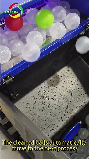 Easyfun Automatic ball pit cleaning machine