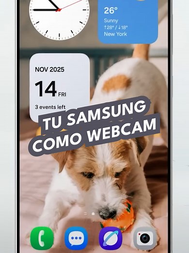 Usa tu Samsung como Webcam: Guía Completa
