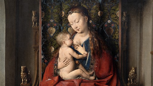Jan van Eyck, Lucca Madonna