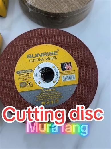 Cutting Disc for Stainless Steel: Essential Guide