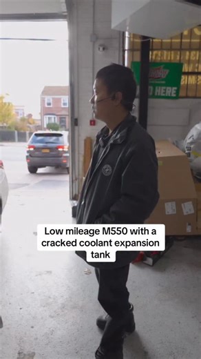 N63 and coolant #mechanic #technician #bmw #m550i #n63 | Z&P Motor Inc