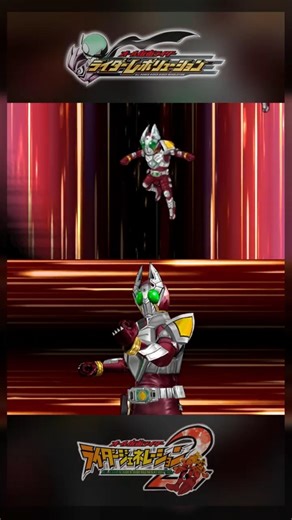 Kamen Rider Garren Finisher Comparison バーニングディバイド #shorts