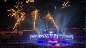 Buy 4 Evening Show tickets for the price of 3! 🎟️ calgarystampede.com/4for3 IT'S ONE MONTH UNTIL STAMPEDE! The best seats place to watch the Fireworks Finale is at the Evening Show, and we're celebrating by offering you 4 tickets for price of 3! 🎇 | Calgary Stampede