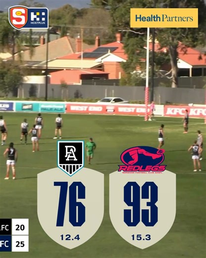 The Redlegs are slowly making their way up the ladder 👀 Match Report & Highlights - https://bit.ly/40rileD | SANFL