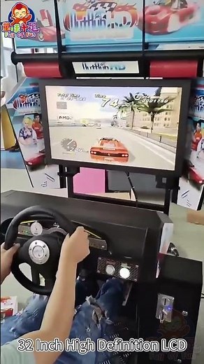 Racing Arcade Machine for Sale – Real Driving Experience, Factory Direct Price