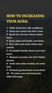 How to increasing your aura | Beautiful Words