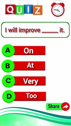 English Grammar Challenge🥳 #quiz #quiztime ‪@Ieltsadvantage‬ ‪@E2PTE‬