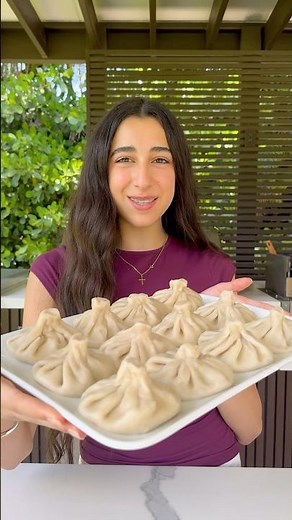 Secret behind Georgian Khinkali