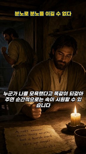 분노로 분노를 이길 수 없다 Anger Cannot Defeat Anger #잡아함경 #분노를다스리는법 #마음공부