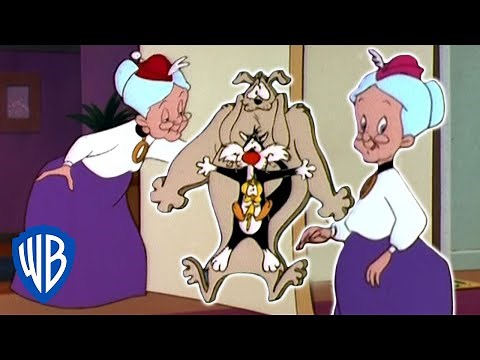 Looney Tunes | Dobule Grannies! | Classic Cartoon | WB Kids