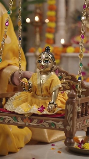 Meri chhoti Si laddu Gopal ji ka laga do Kala kahe najariya lag jaaye#Kishori Ji